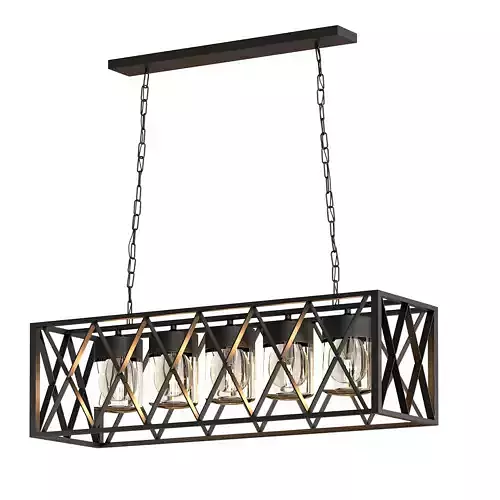 Chandelier BLACK