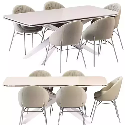 Reyna Dining table by Atmacha