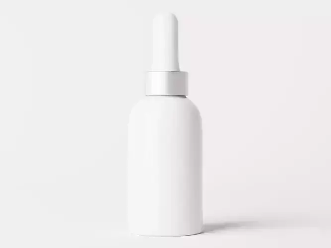 Cosmetic Dropper Bottle Packaging