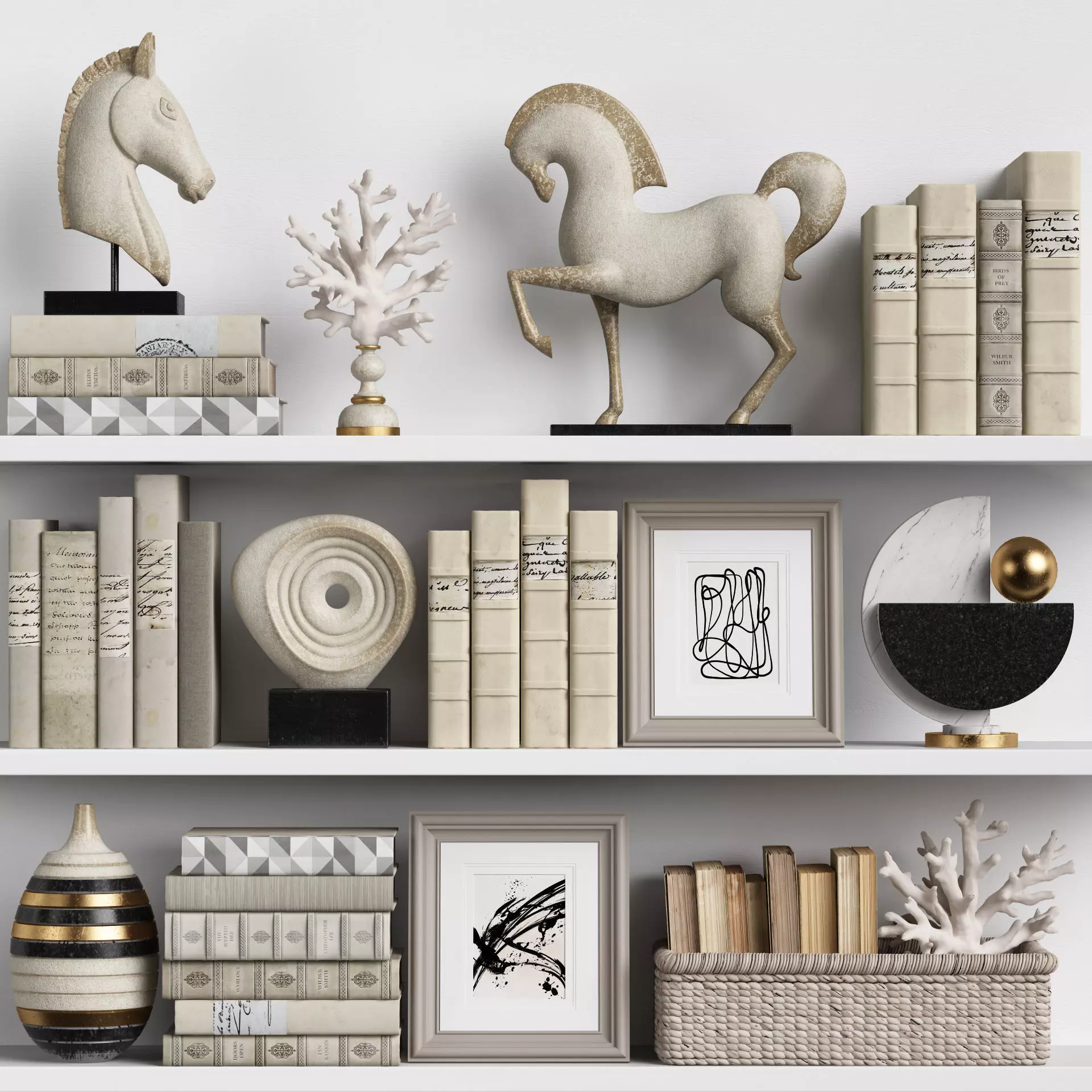 Decor Set 189 3D model