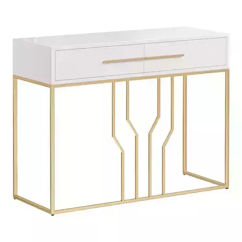 Narrow Console Table by Homary