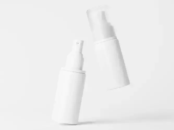 Cosmetic Spray Bottle Packaging