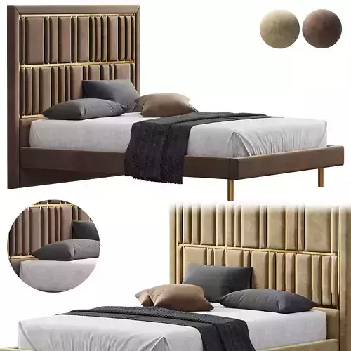  NERUDA Bed By Casamagna