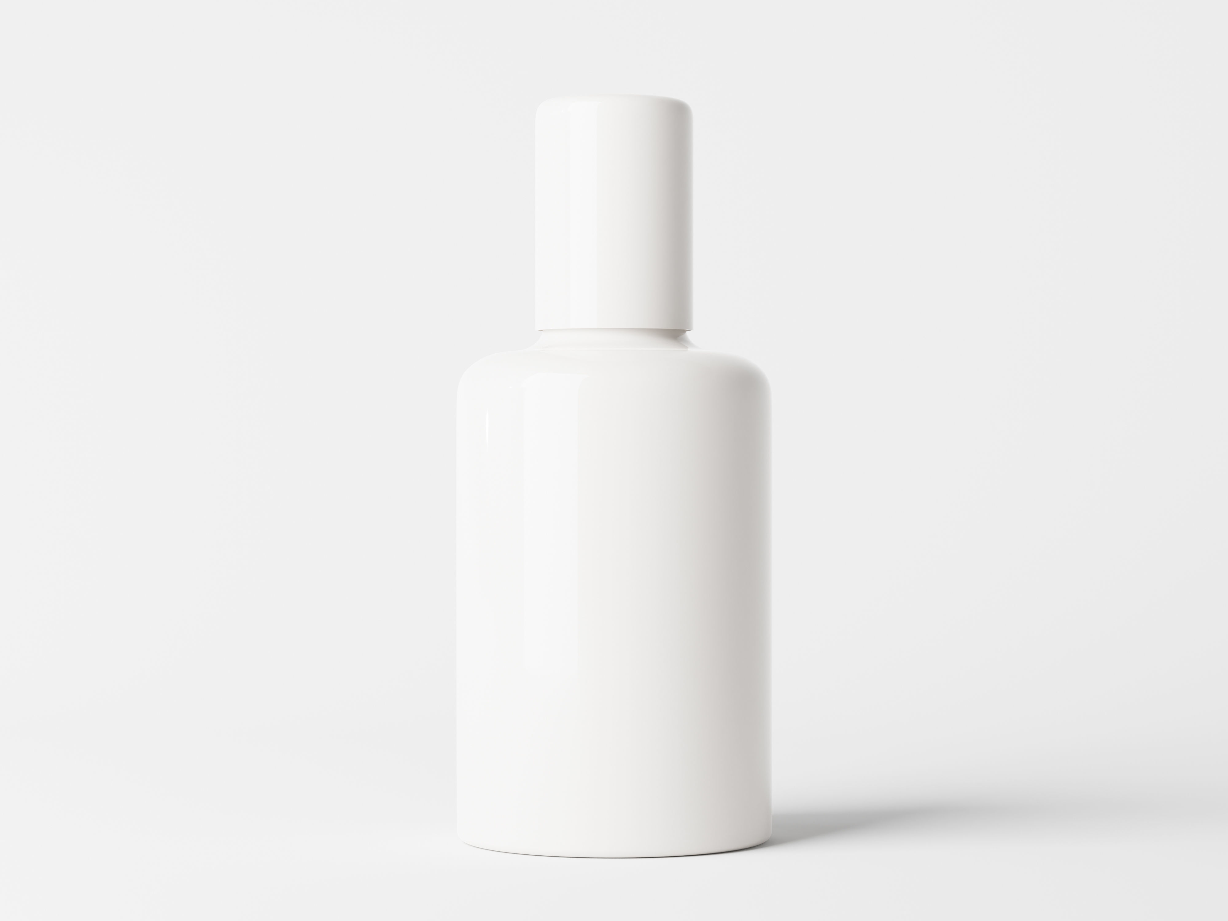 Cosmetic Bottle Packaging Low-poly 3D model_1