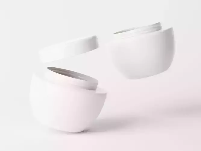 Cosmetic Jar Packaging