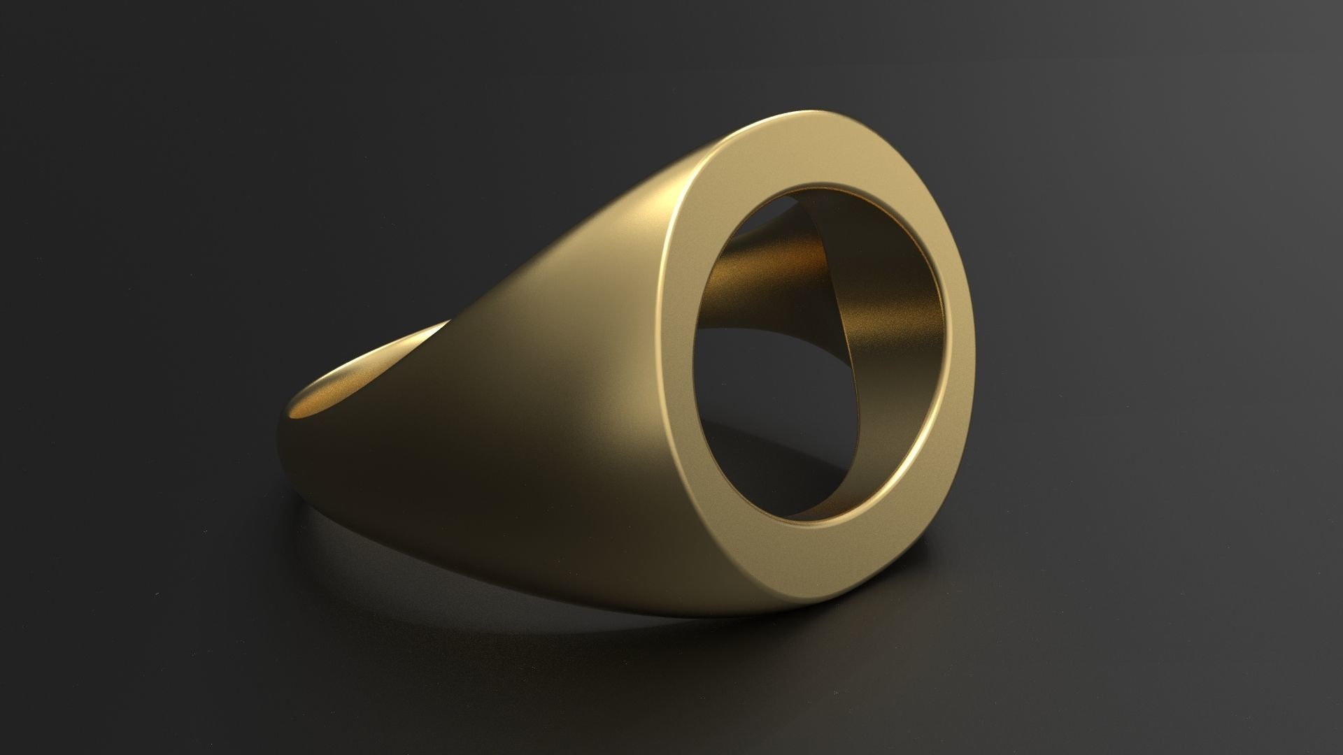 SANJ Ring 04 3D print model_2