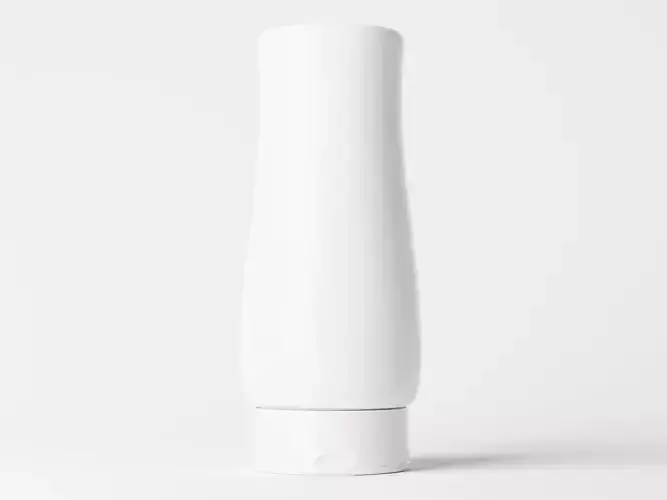 Cosmetic Flip Top Cap Large Bottle Packaging