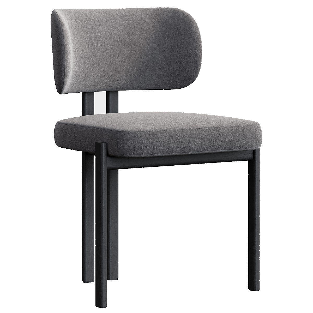 Bay Chair By Nature Design 3D model_2