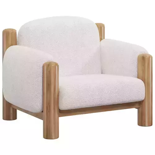 TOMAJ ARMCHAIR by nohohome