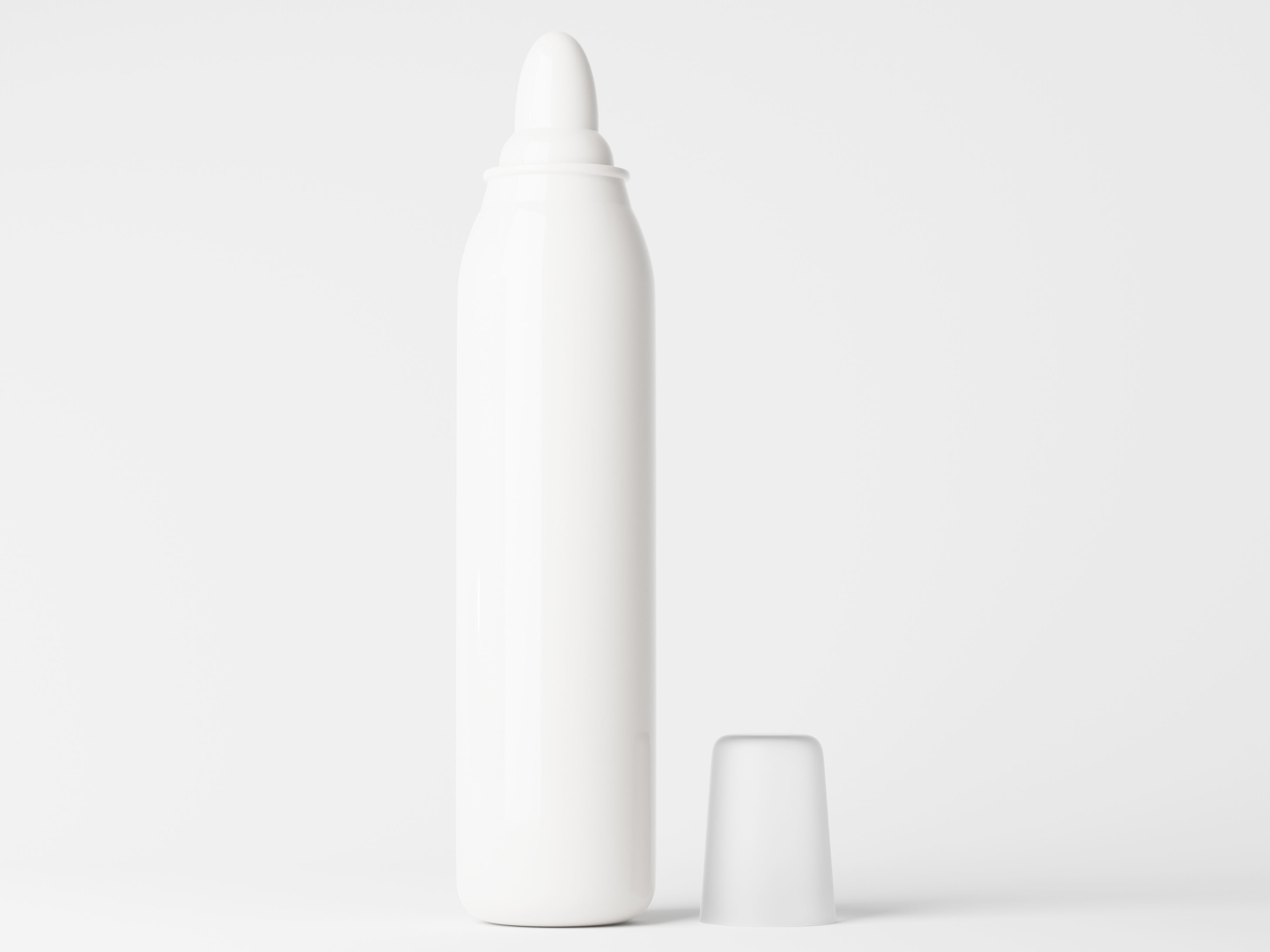 Large Marker Pen Low-poly 3D model_5