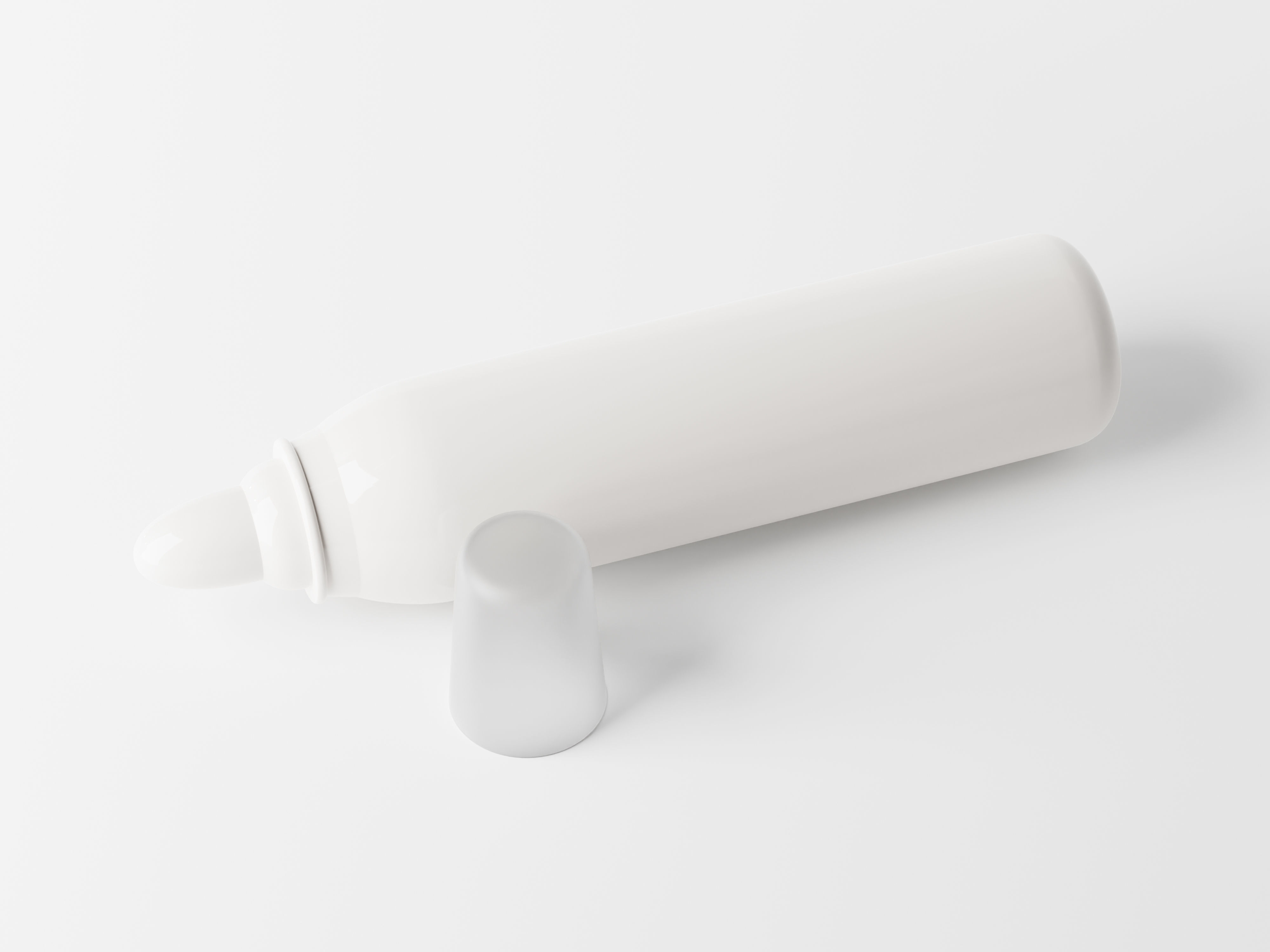 Large Marker Pen Low-poly 3D model_6