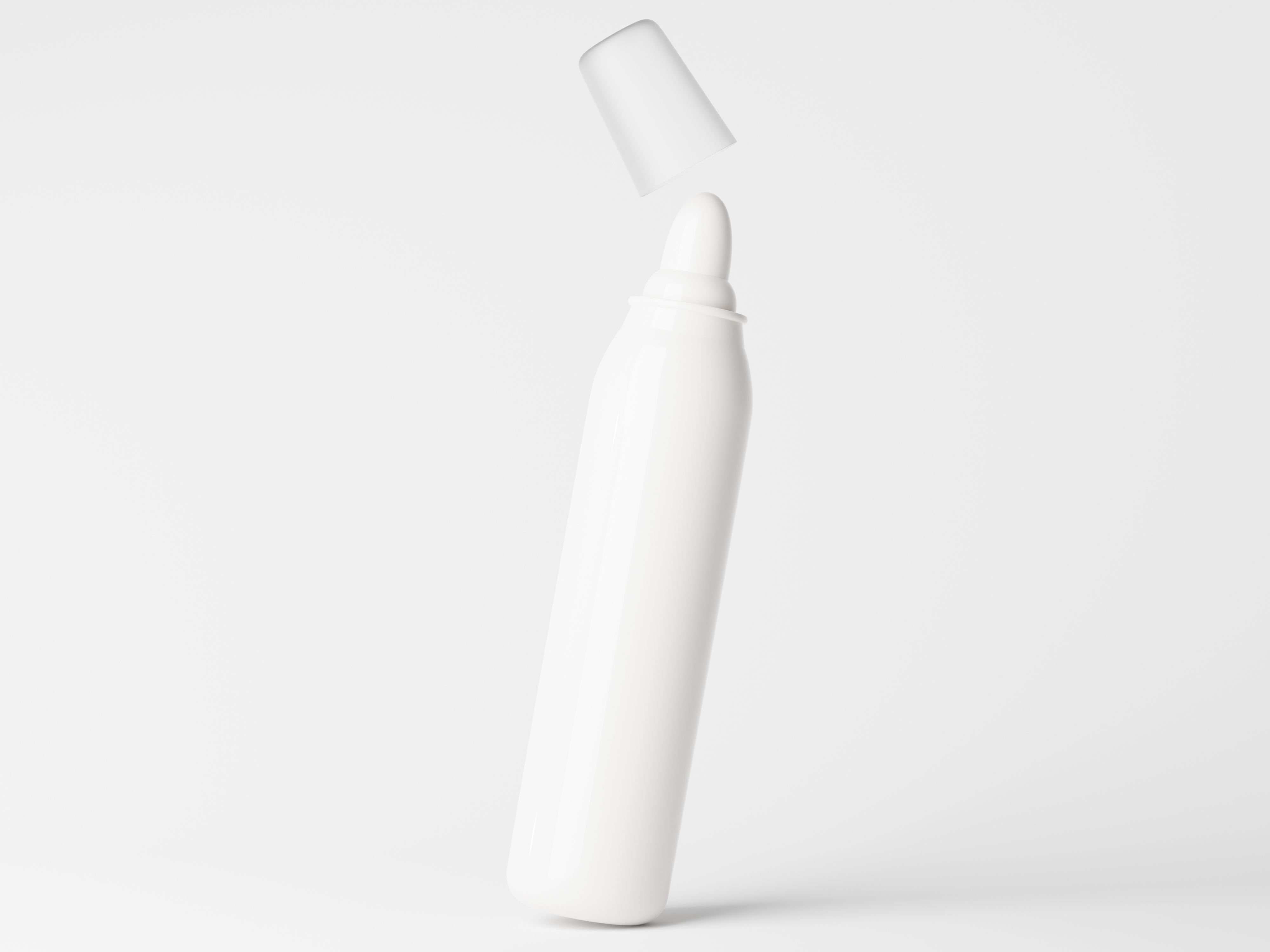 Large Marker Pen Low-poly 3D model_3