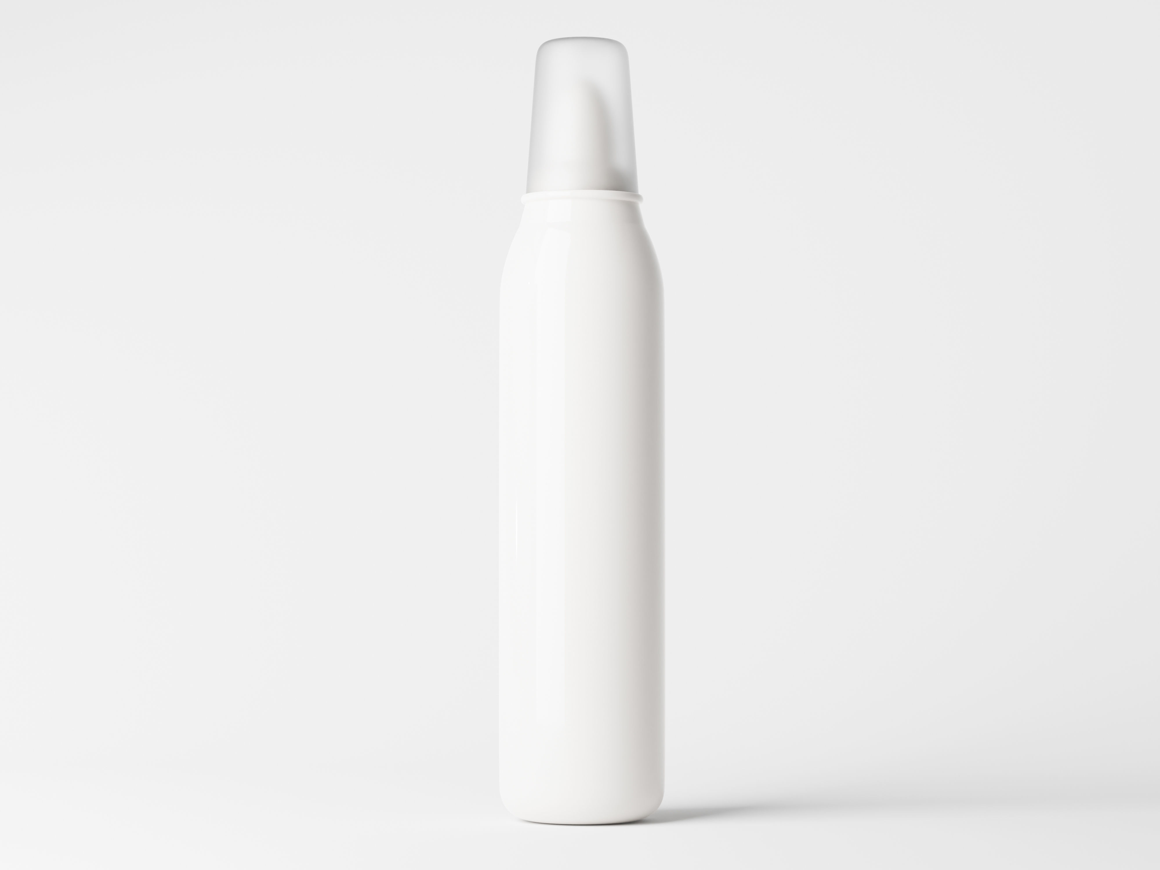 Large Marker Pen Low-poly 3D model_1