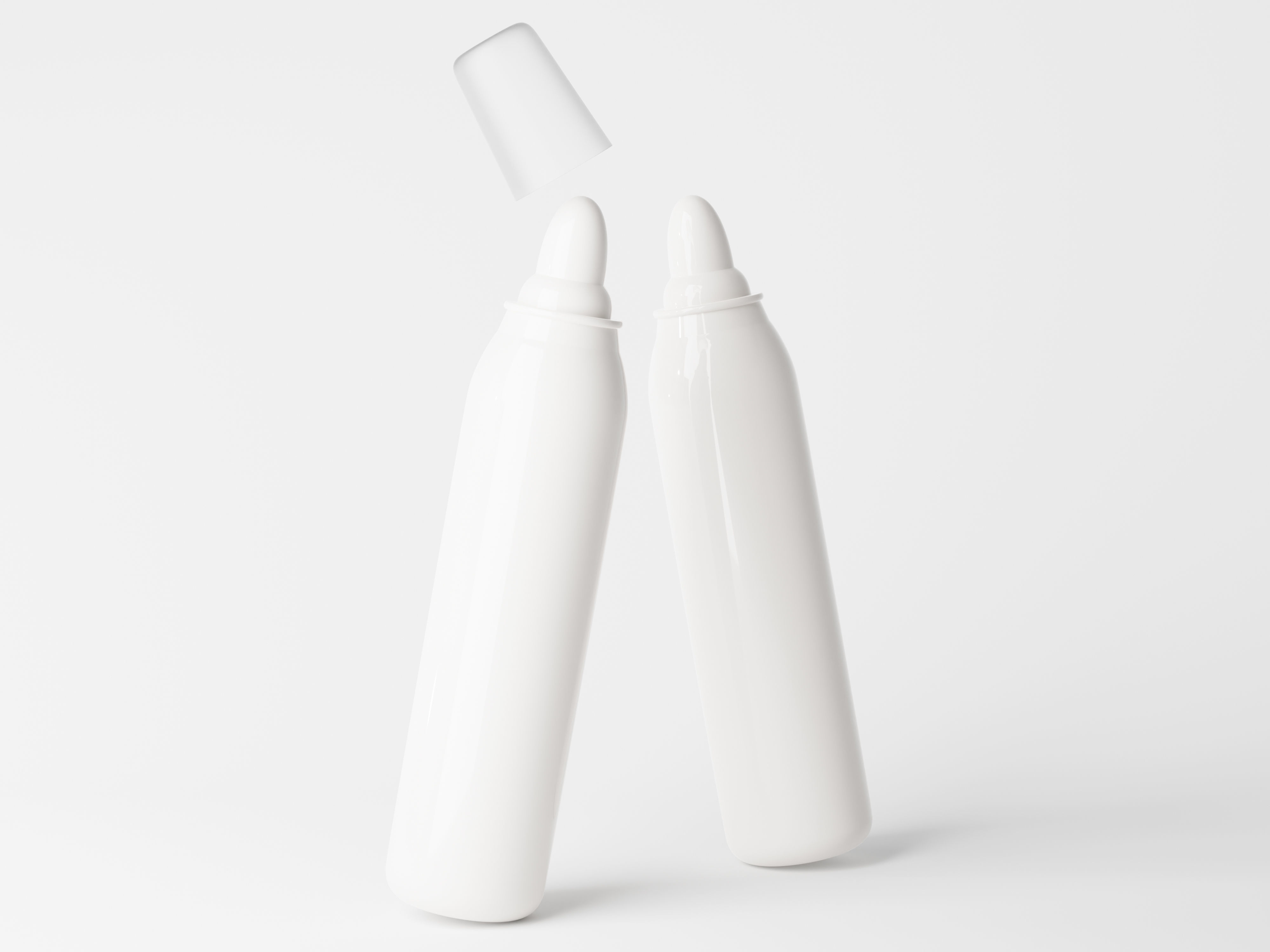 Large Marker Pen Low-poly 3D model_4