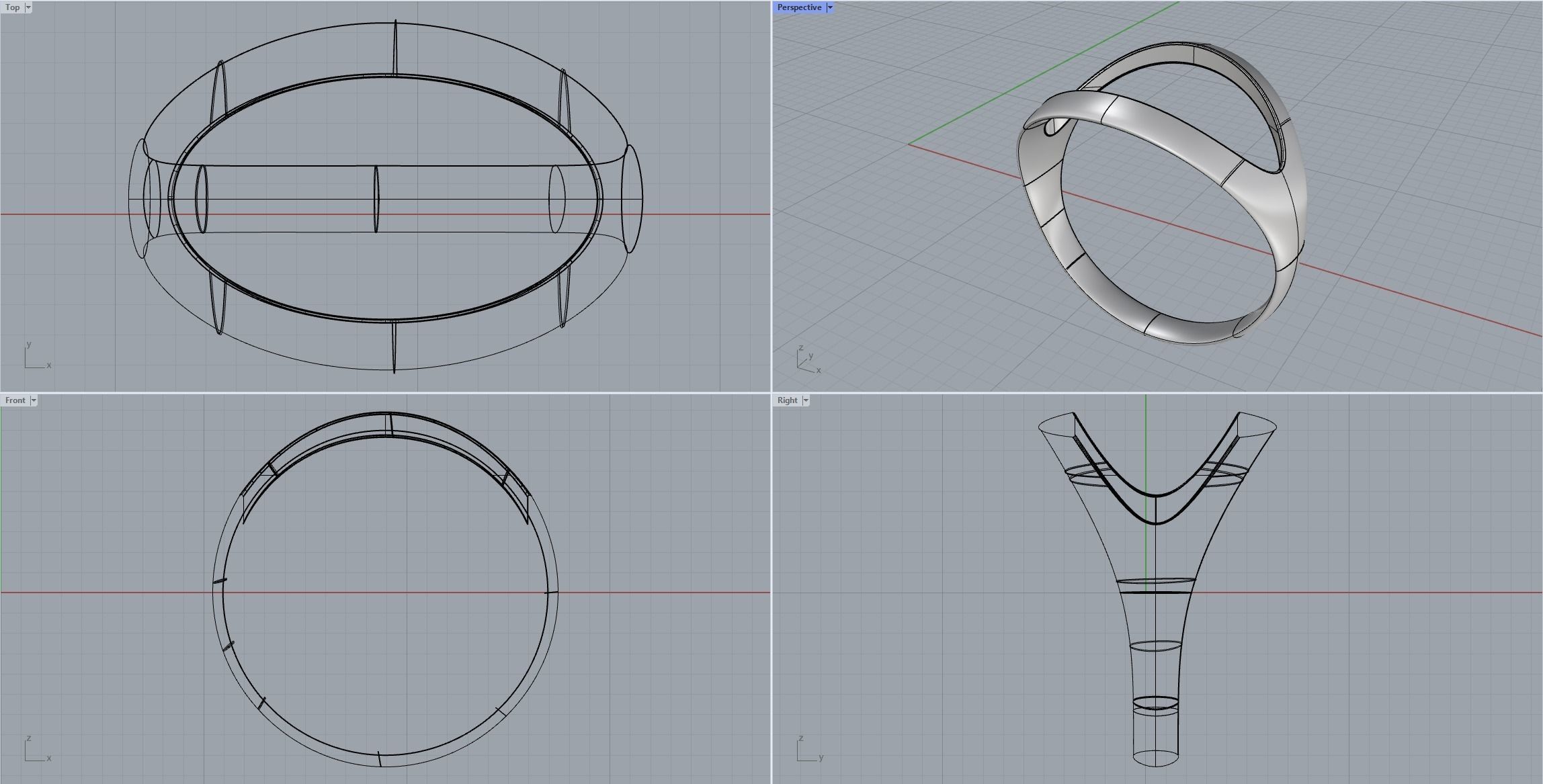 SANJ Ring 08 3D print model_3