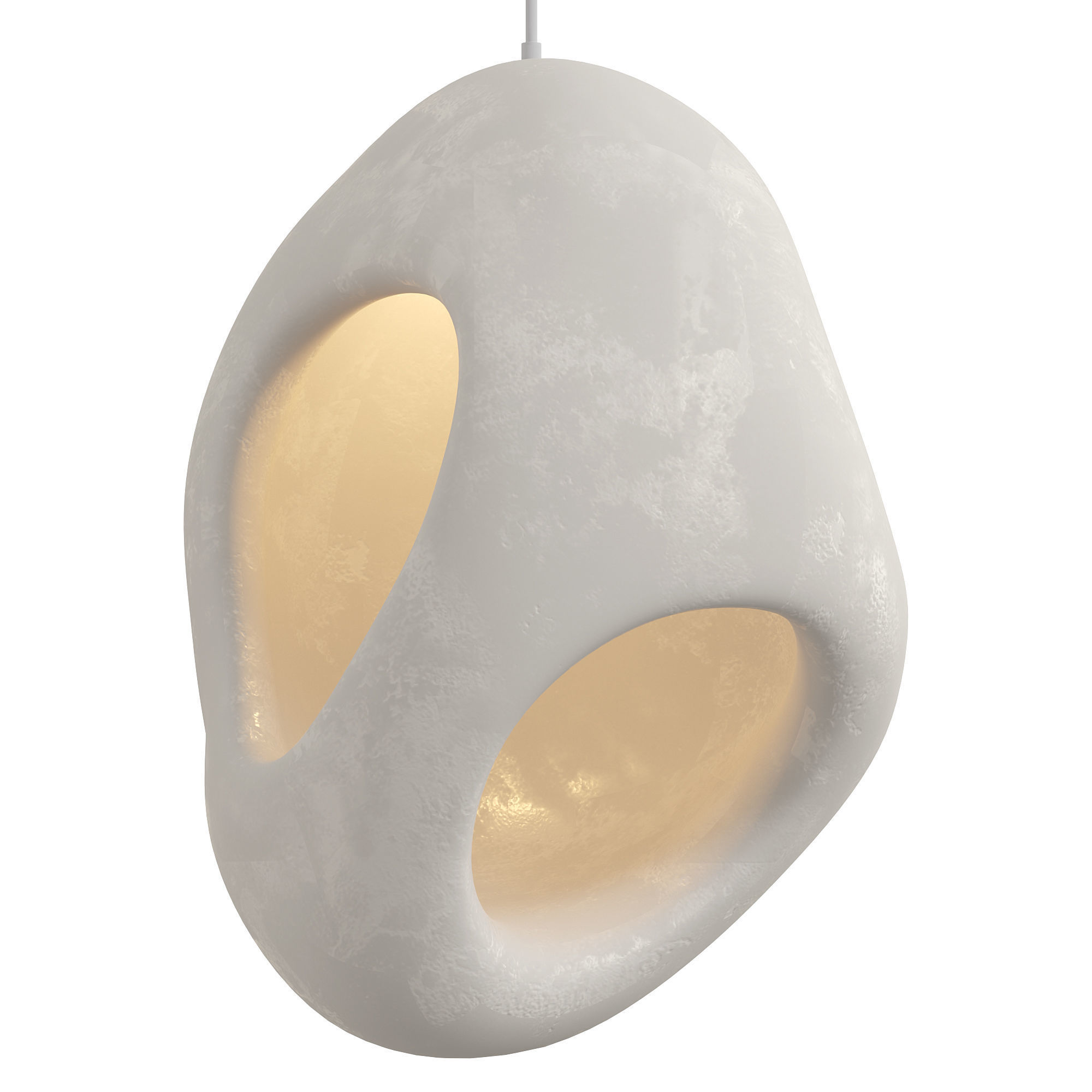 FULVIA PENDANT chandelier by Nohohome 3D model_1