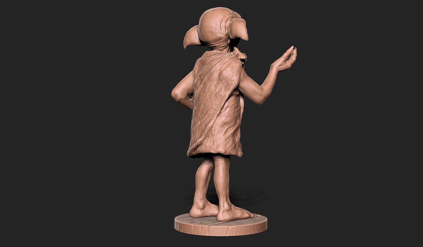 DOBBY HARRY POTTER B 3D print model_3