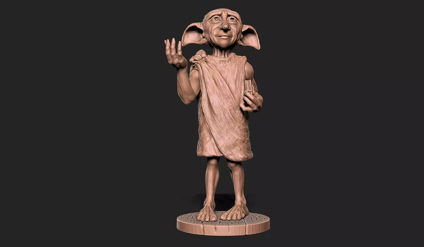 DOBBY HARRY POTTER B 3D print model_0