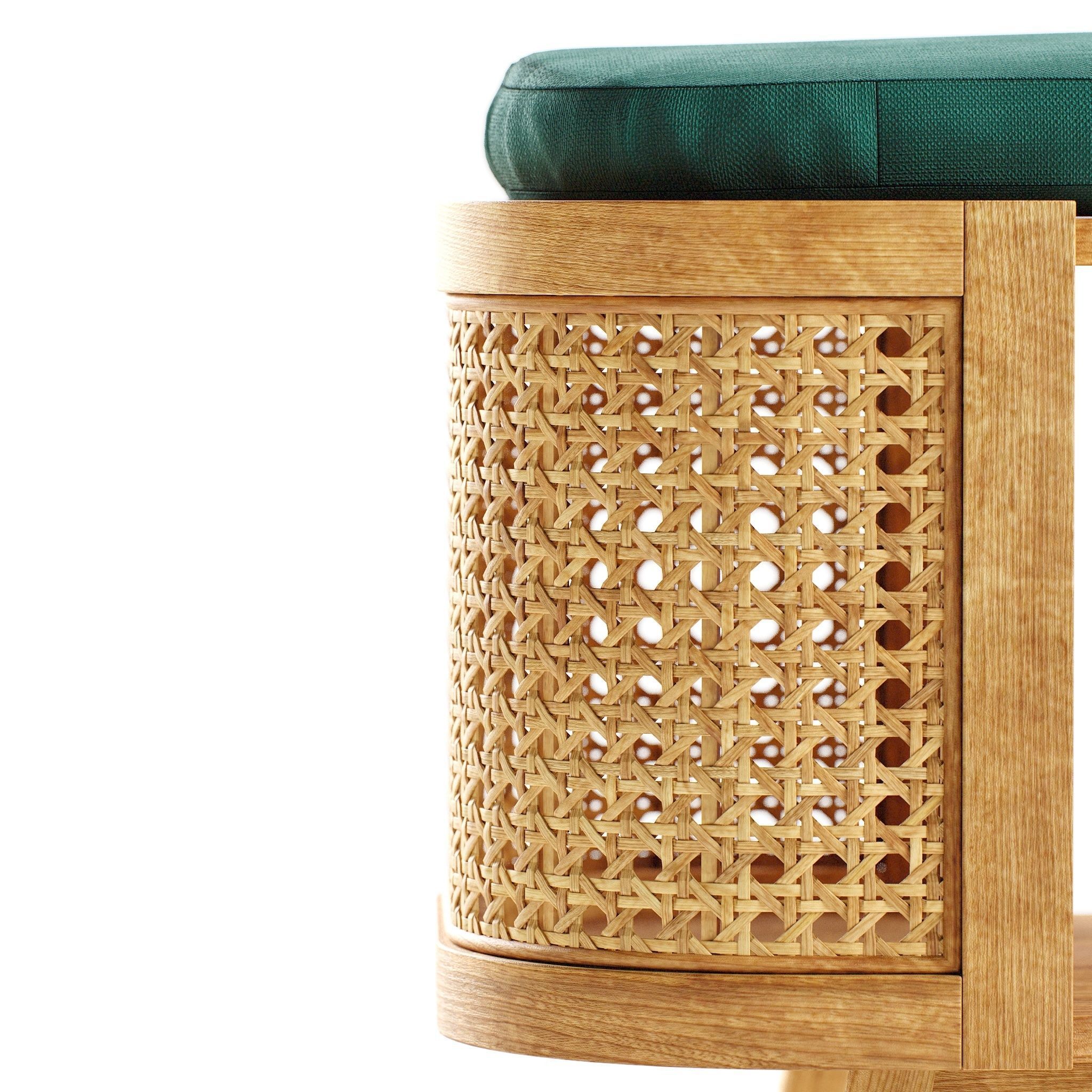 Interieurs hallway benches 3D model_9