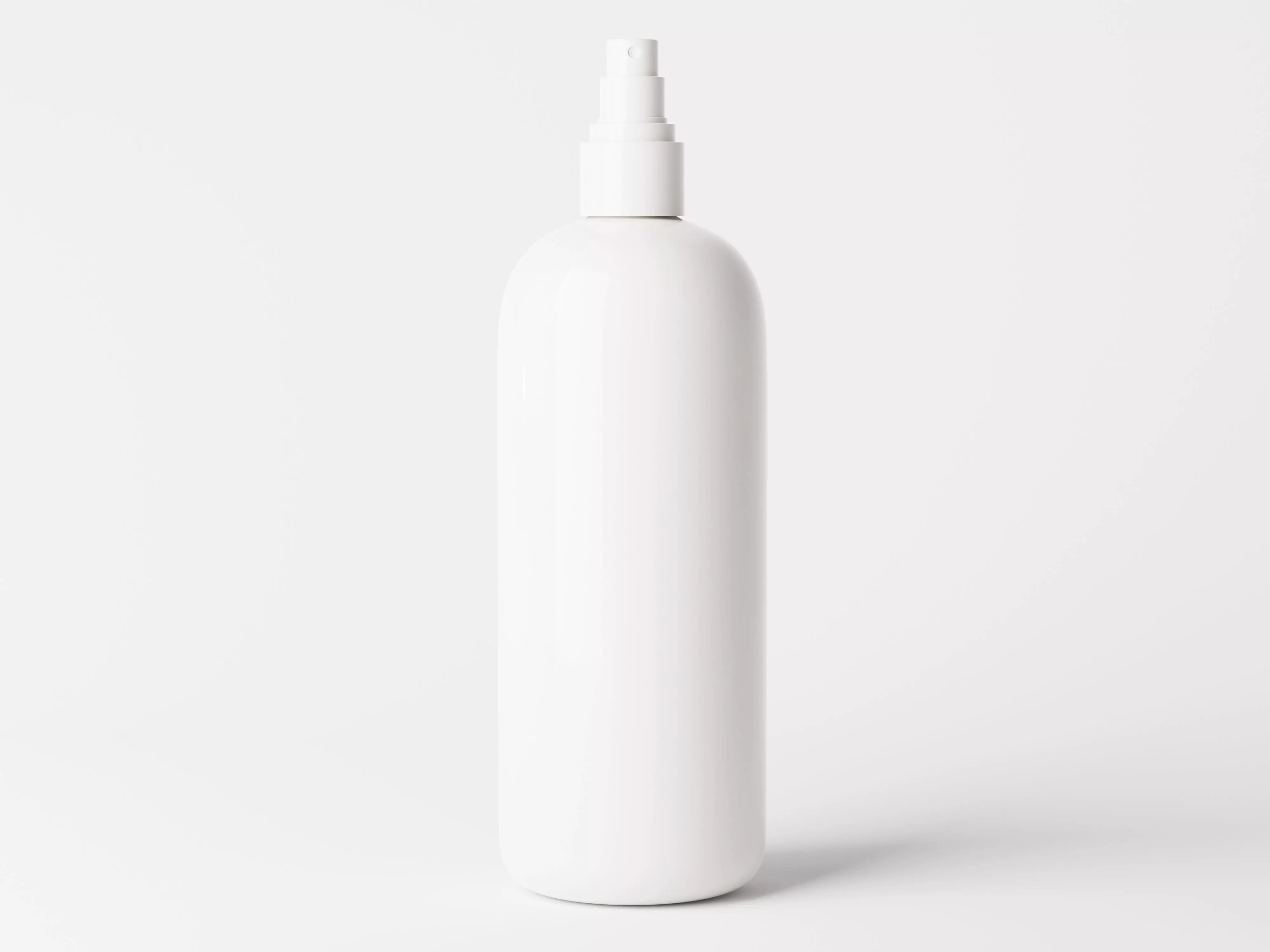 Cosmetic Spray Bottle Large Low-poly 3D model_0