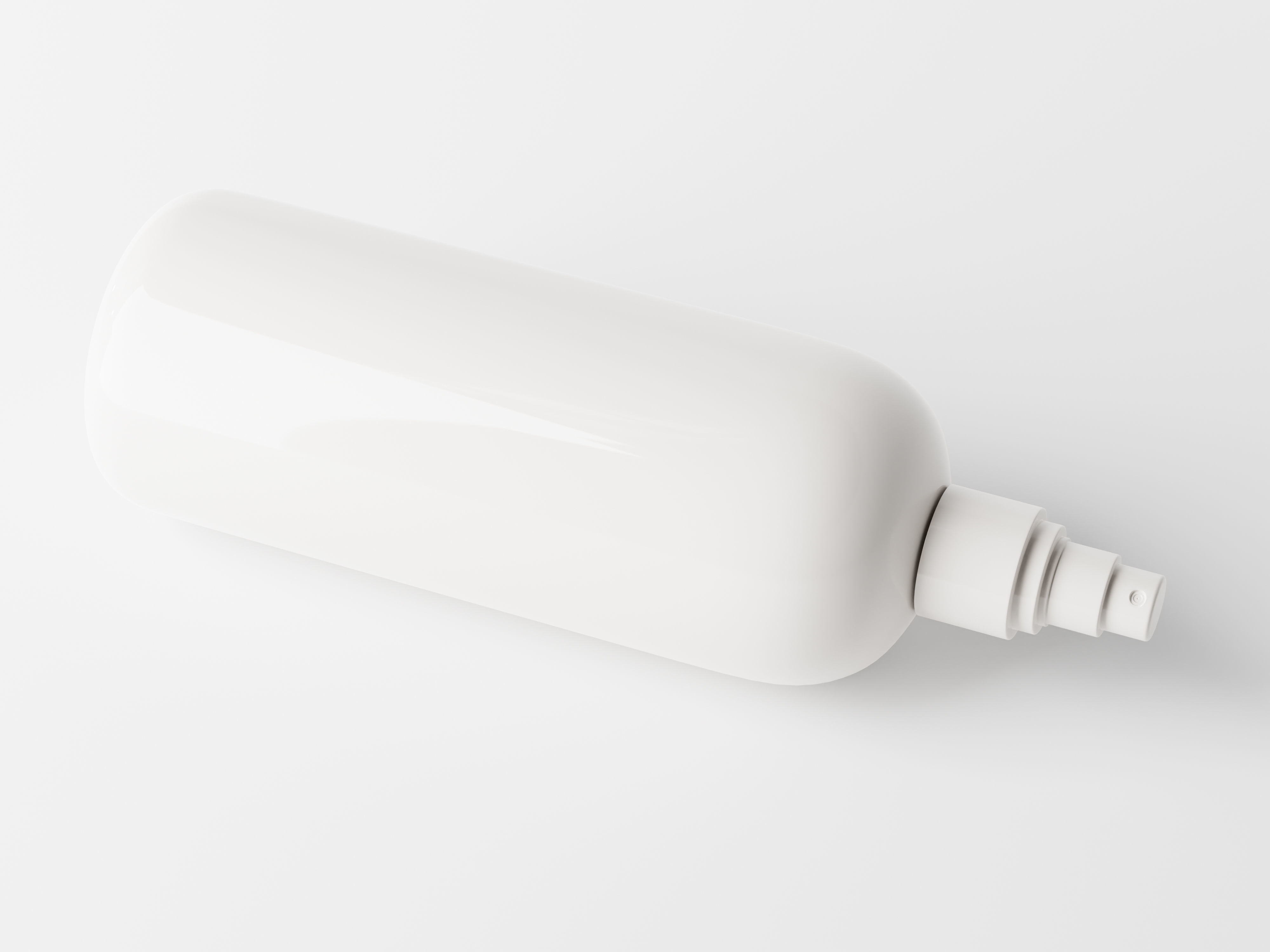 Cosmetic Spray Bottle Large Low-poly 3D model_5