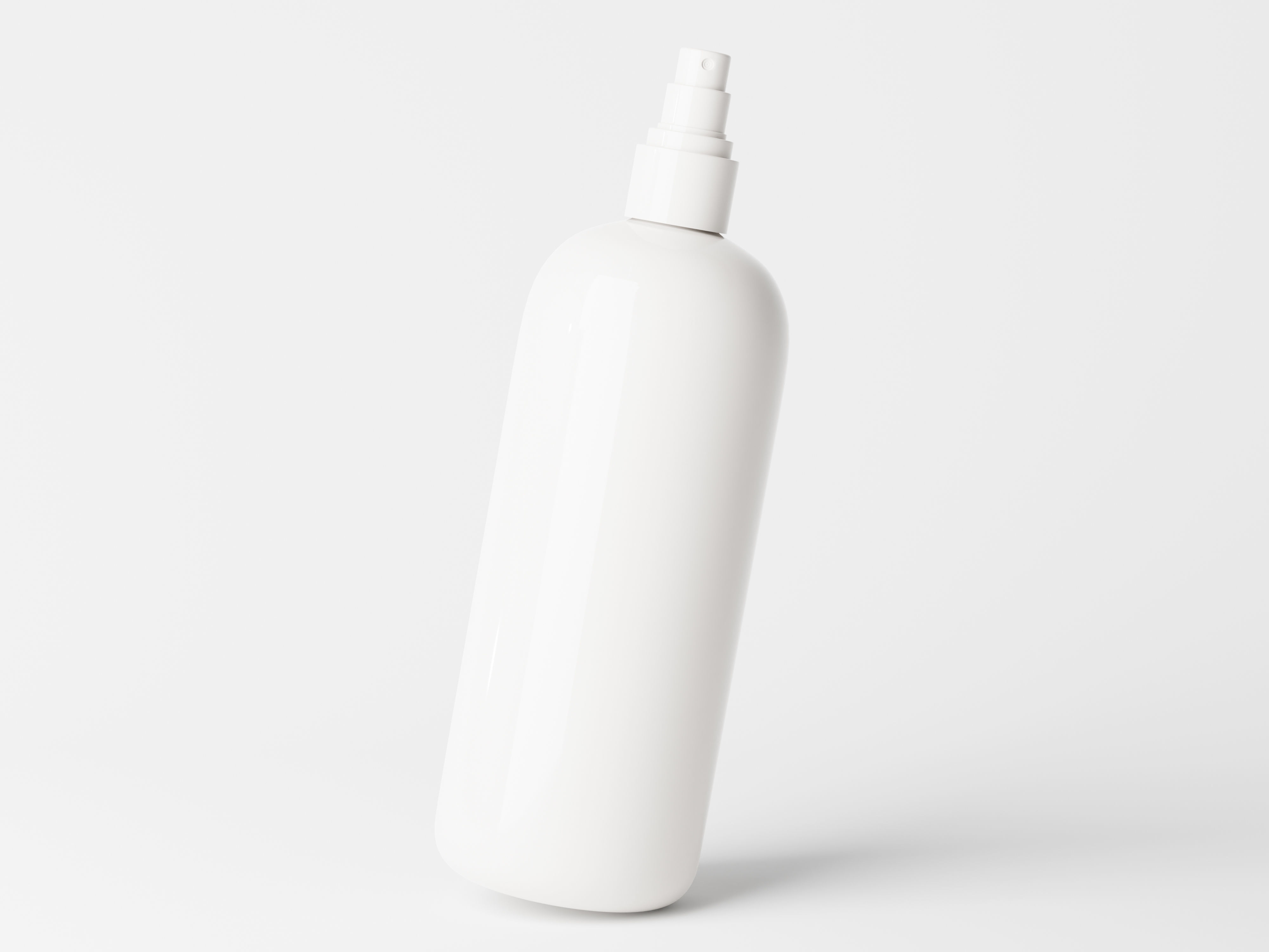 Cosmetic Spray Bottle Large Low-poly 3D model_1
