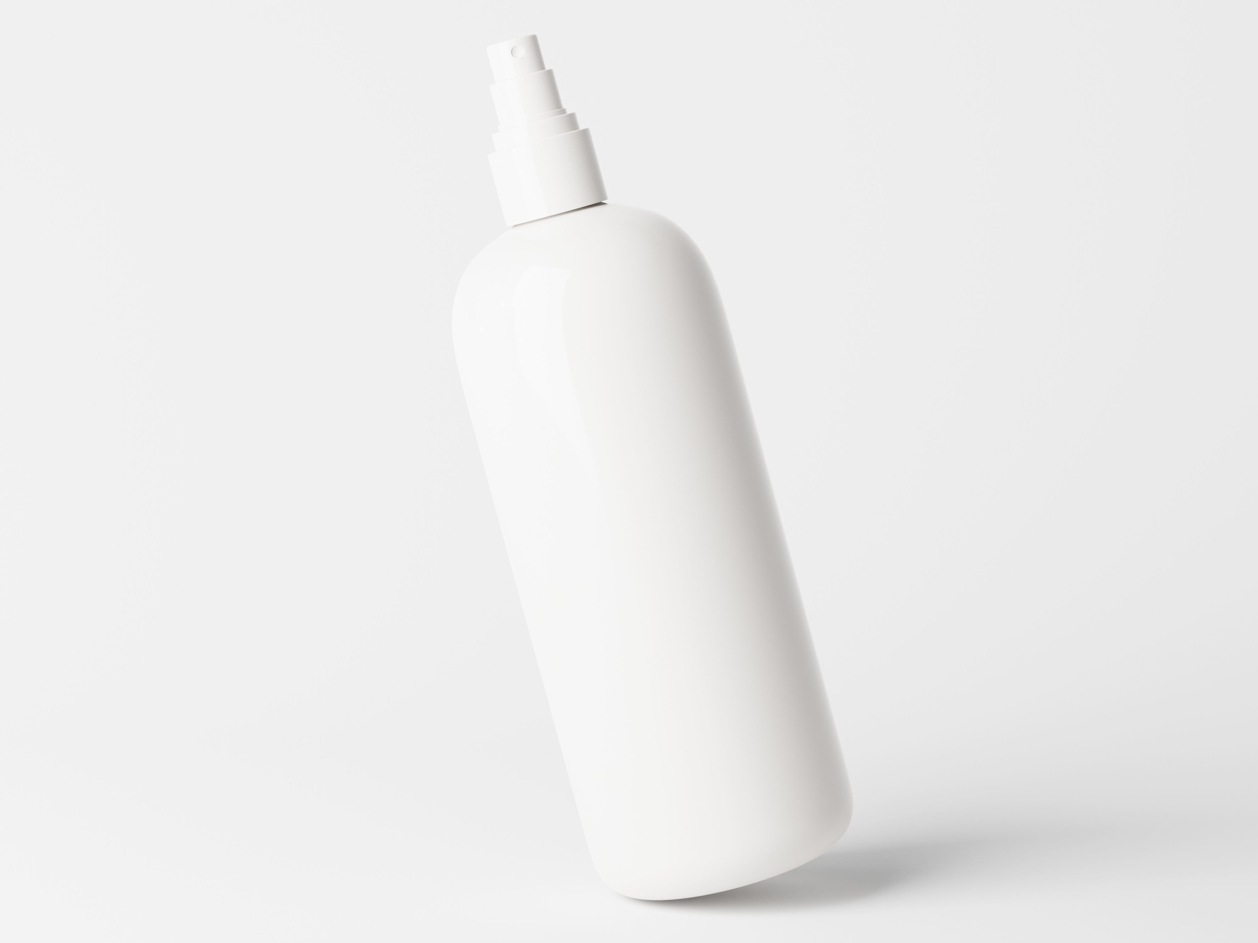 Cosmetic Spray Bottle Large Low-poly 3D model_2
