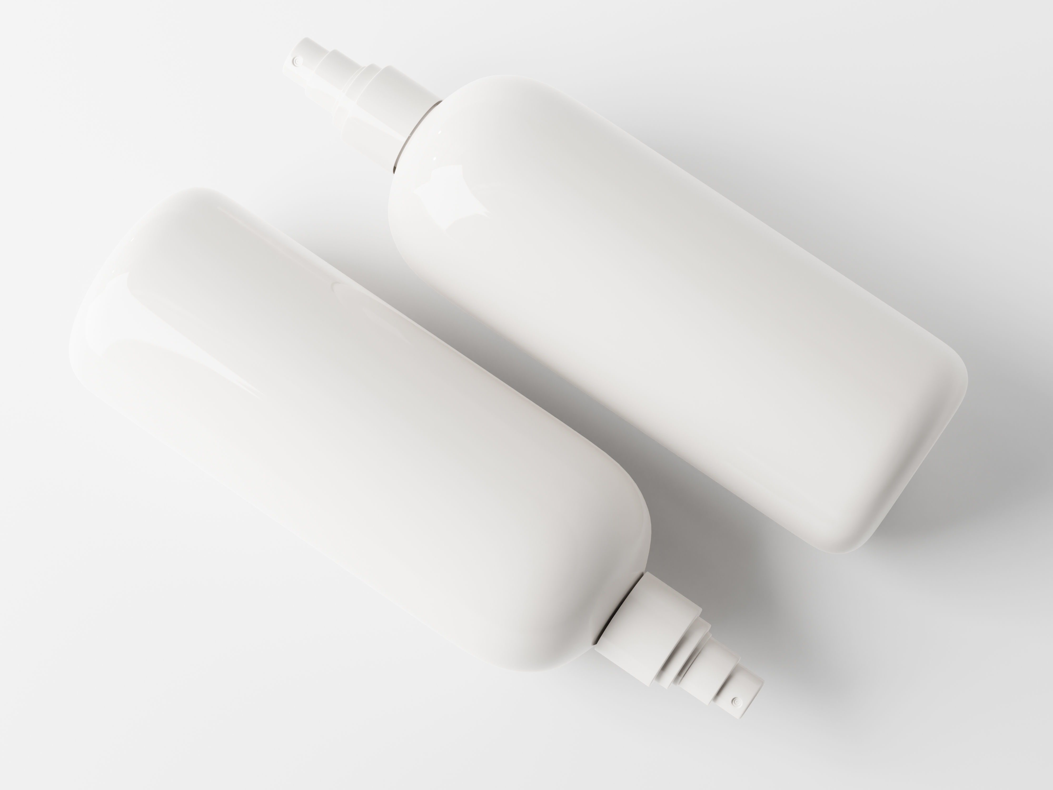 Cosmetic Spray Bottle Large Low-poly 3D model_6