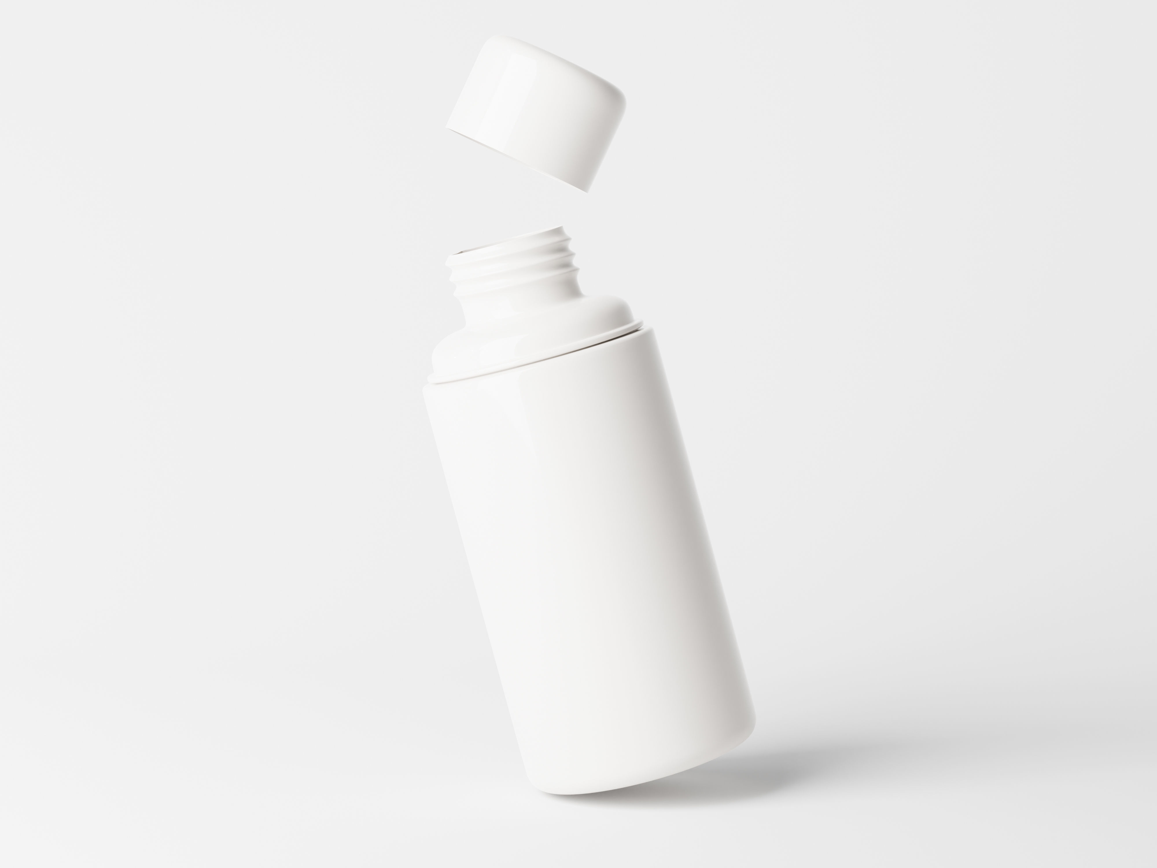 Cosmetic Bottle Packaging Low-poly 3D model_4
