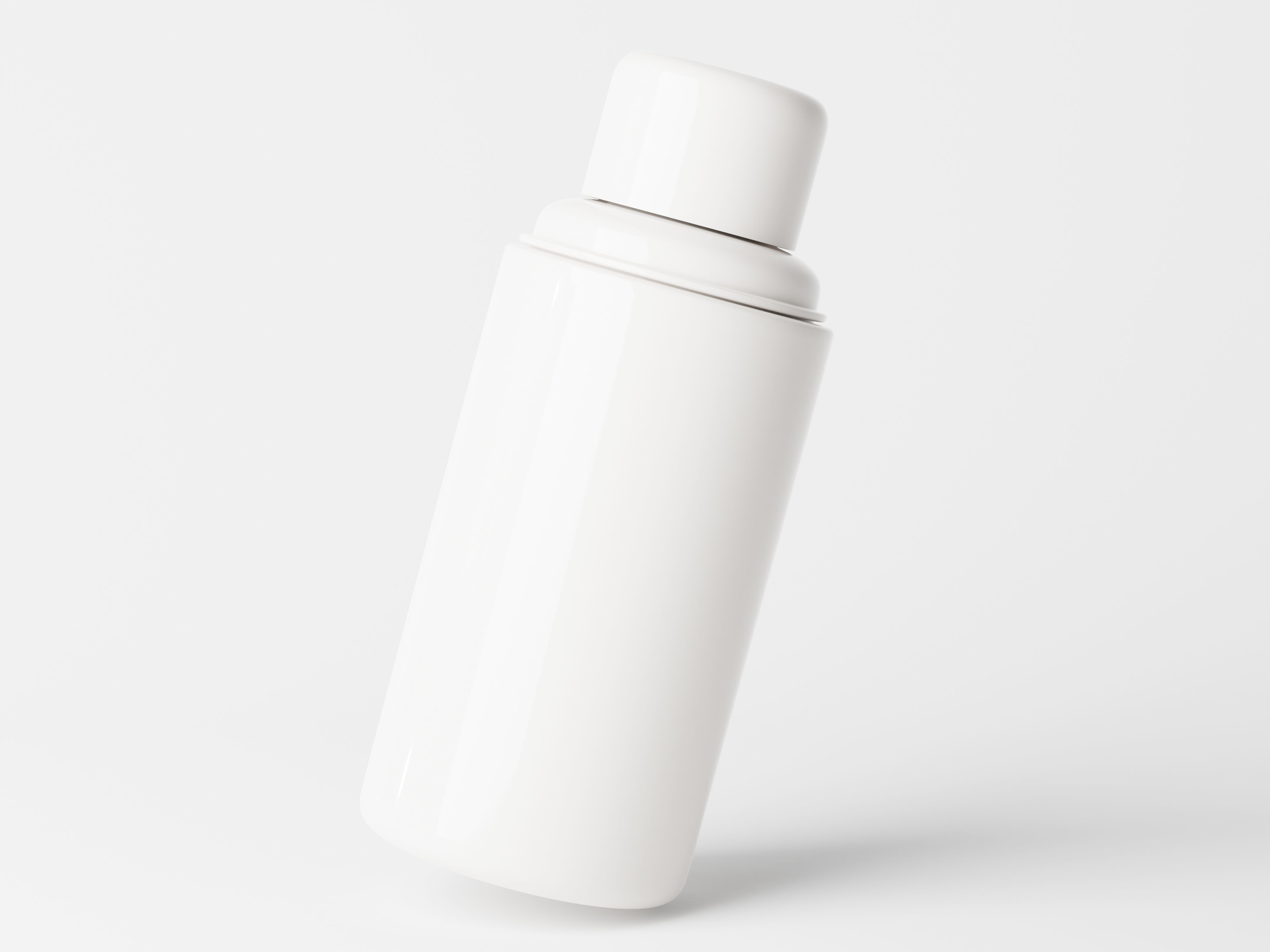 Cosmetic Bottle Packaging Low-poly 3D model_2