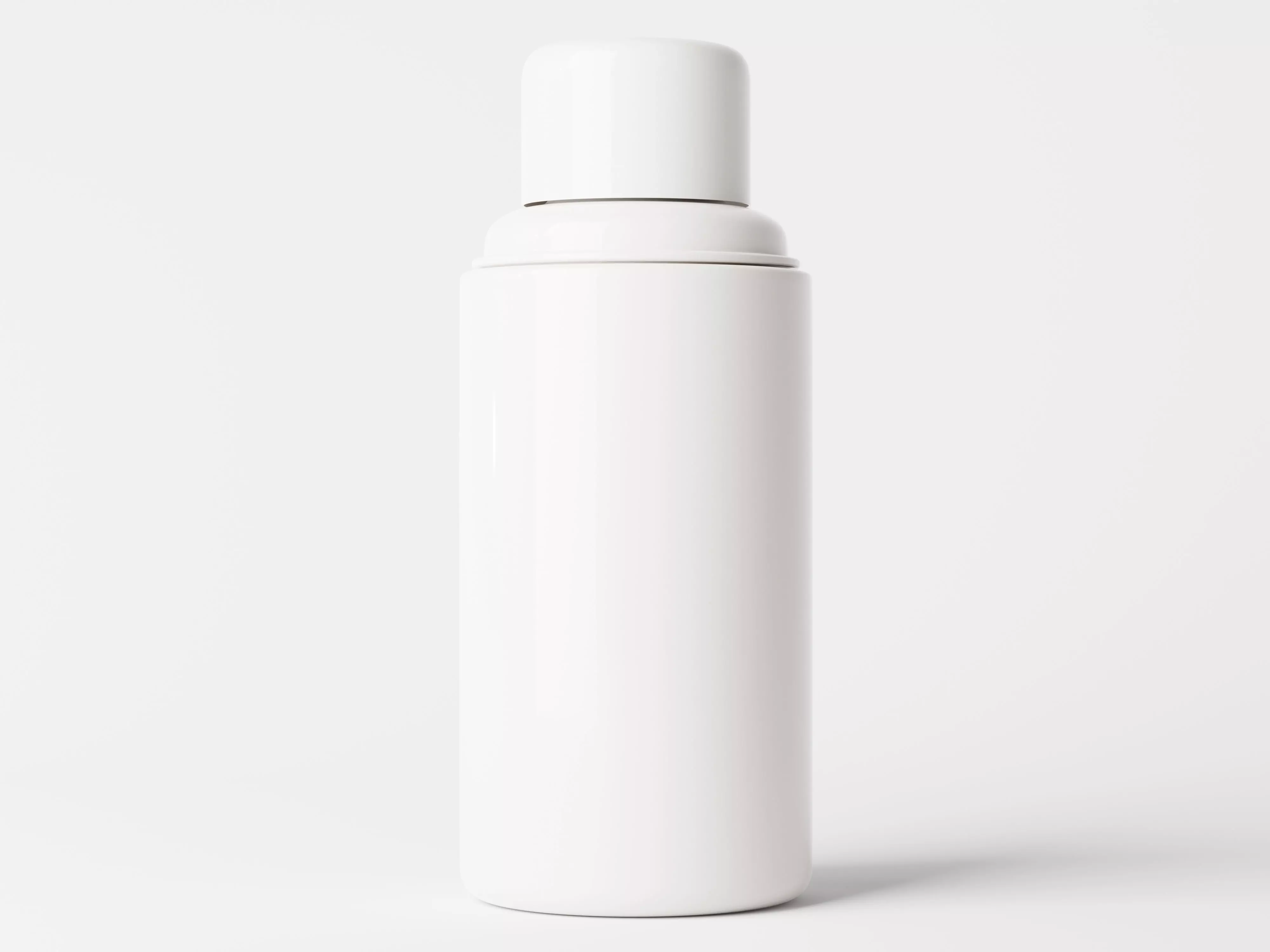 Cosmetic Bottle Packaging Low-poly 3D model_0