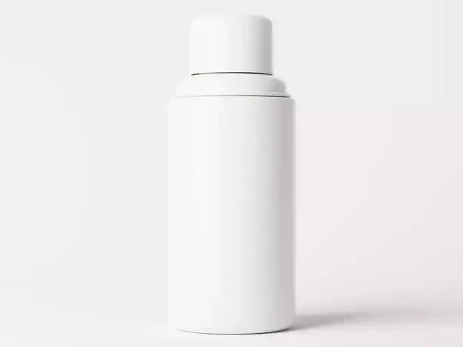 Cosmetic Bottle Packaging Low-poly 3D model