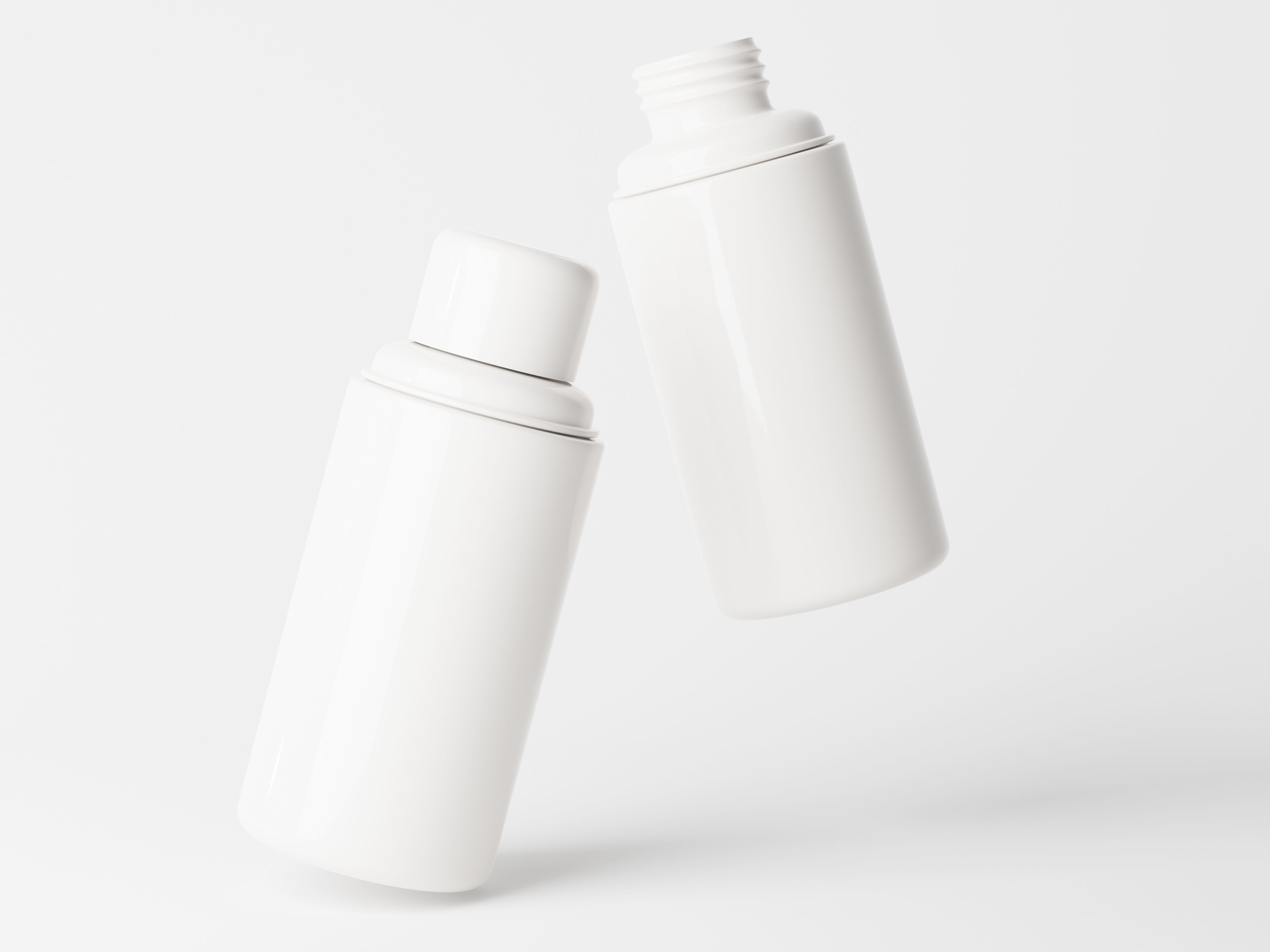 Cosmetic Bottle Packaging Low-poly 3D model_5