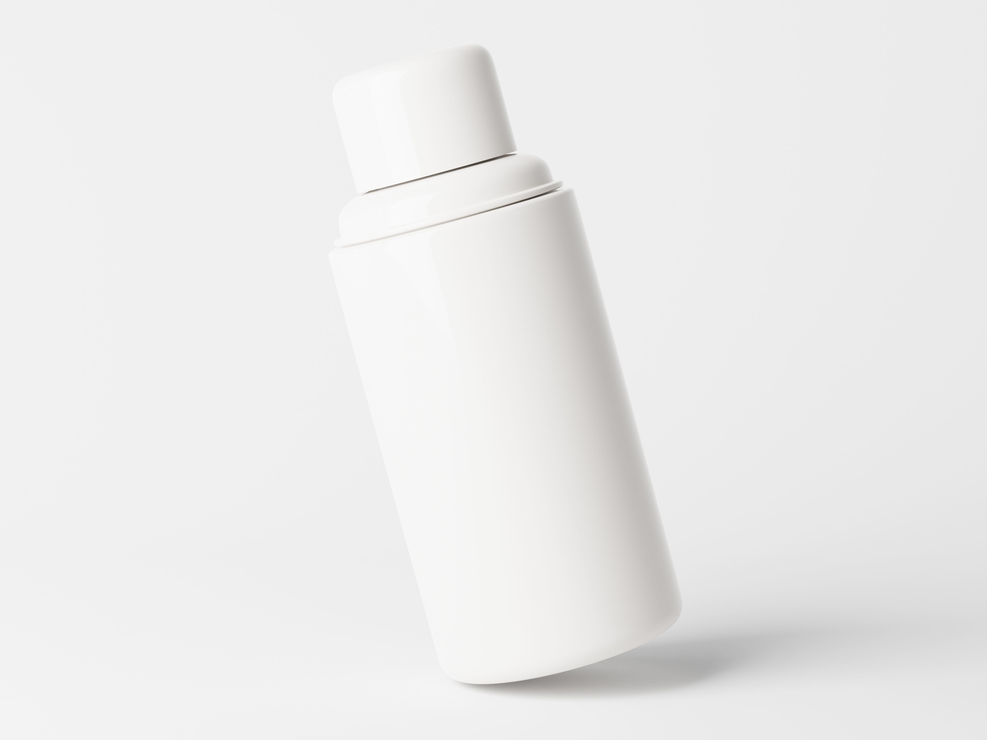 Cosmetic Bottle Packaging Low-poly 3D model_3