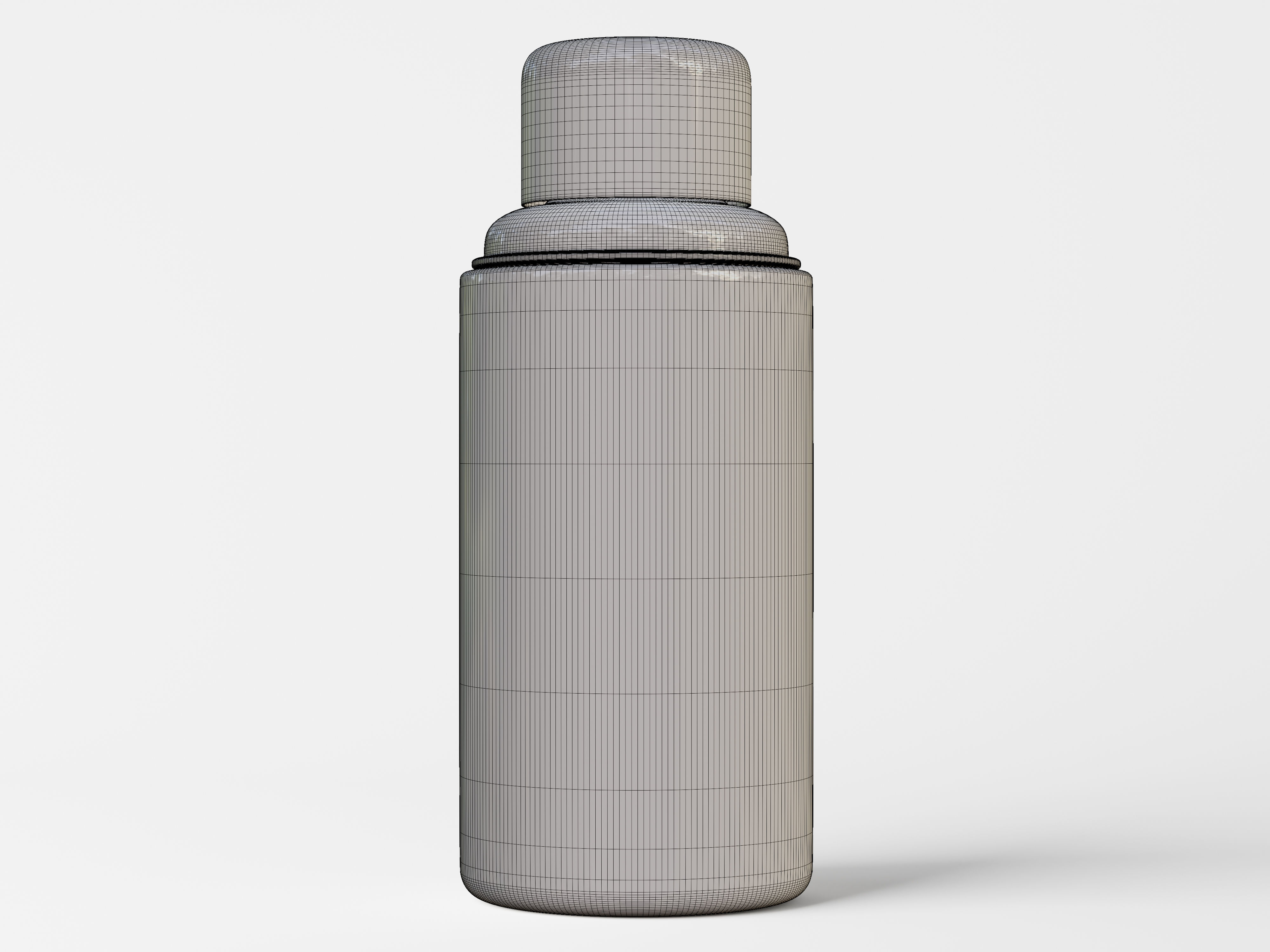 Cosmetic Bottle Packaging Low-poly 3D model_8