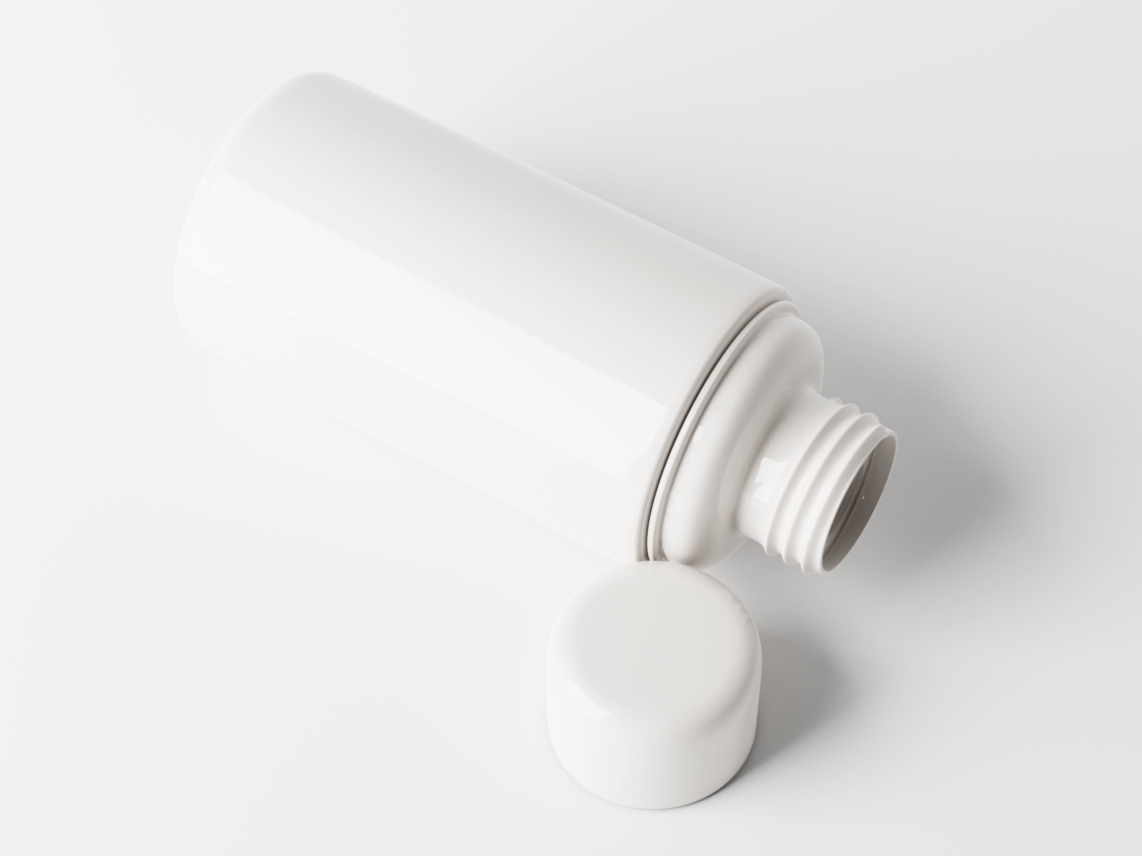 Cosmetic Bottle Packaging Low-poly 3D model_7