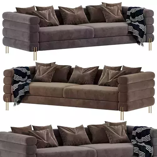 York Sofa By Luxdeco Collection