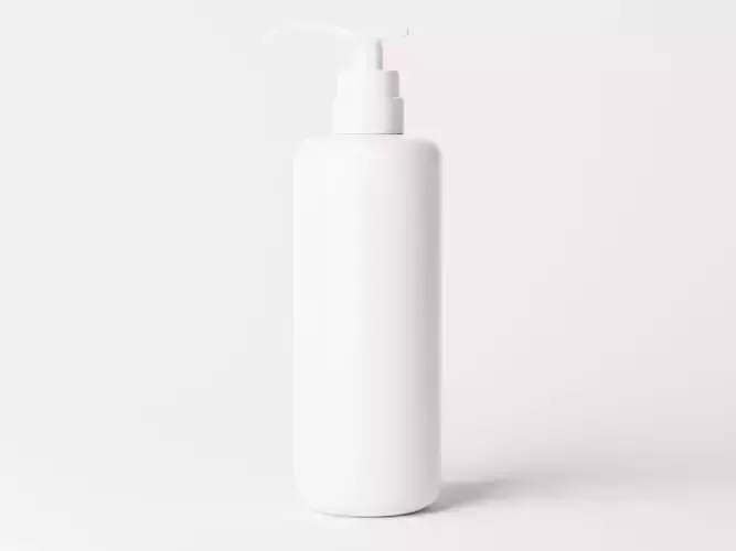 Cosmetic Pump Bottle Packaging
