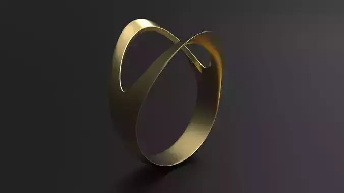 SANJ Ring 07 3D print model