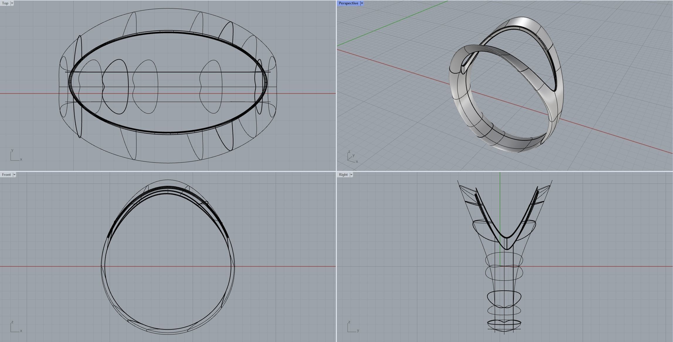 SANJ Ring 07 3D print model_4