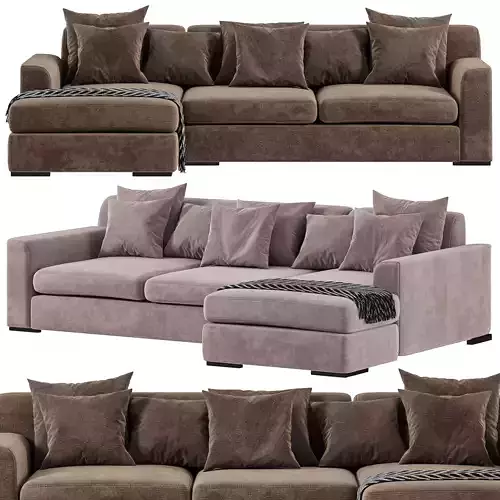 Martin Corner Sofa By Luxdeco Collection