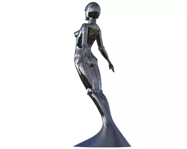 sexy robot 3D print model