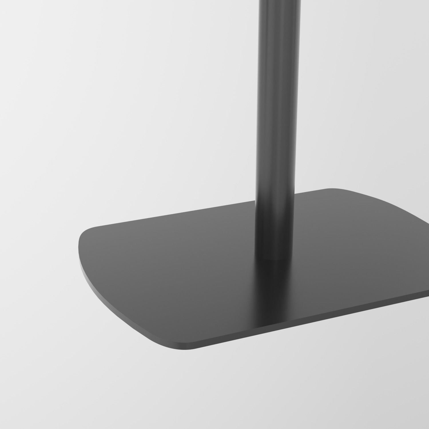 Bar table 3D model_2