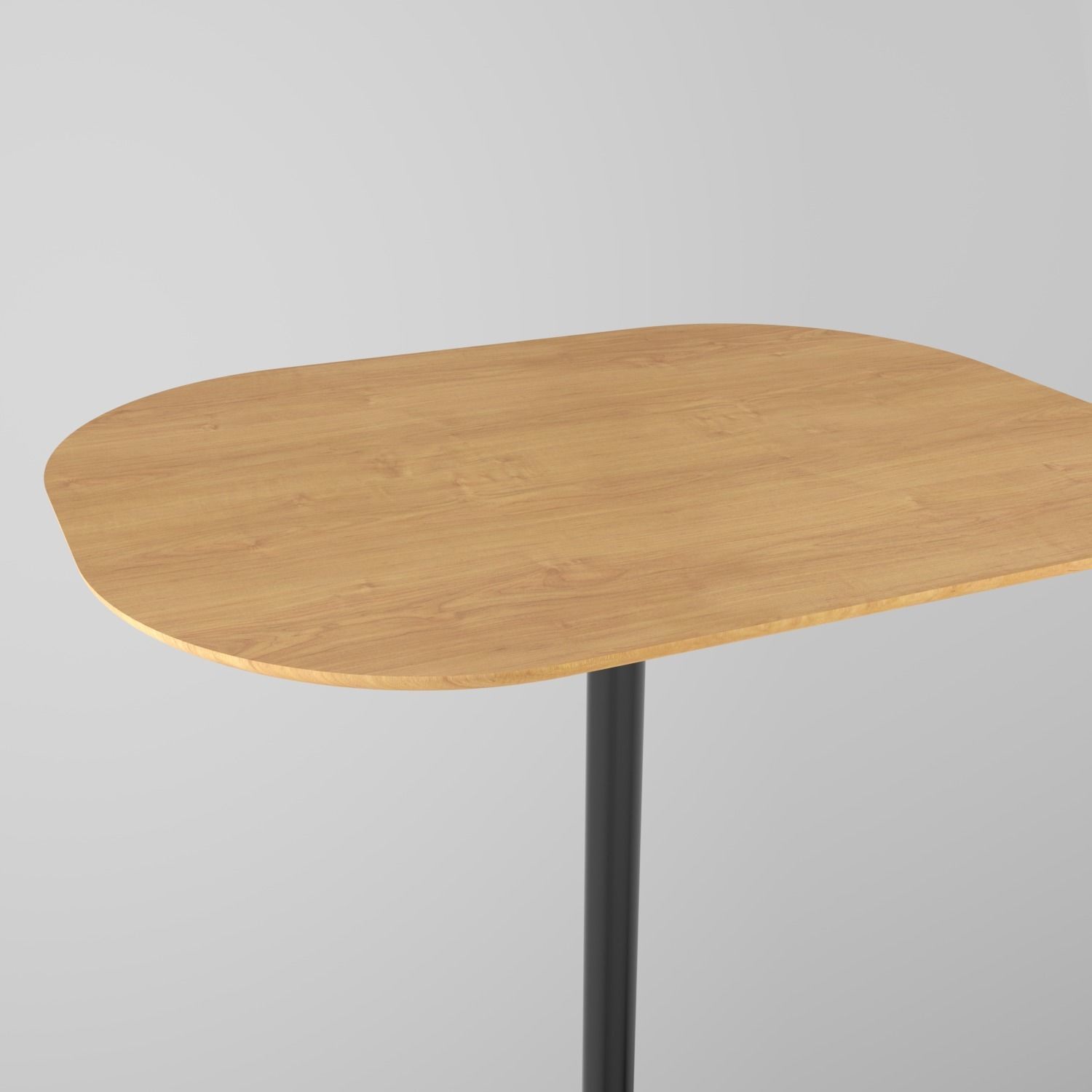 Bar table 3D model_1