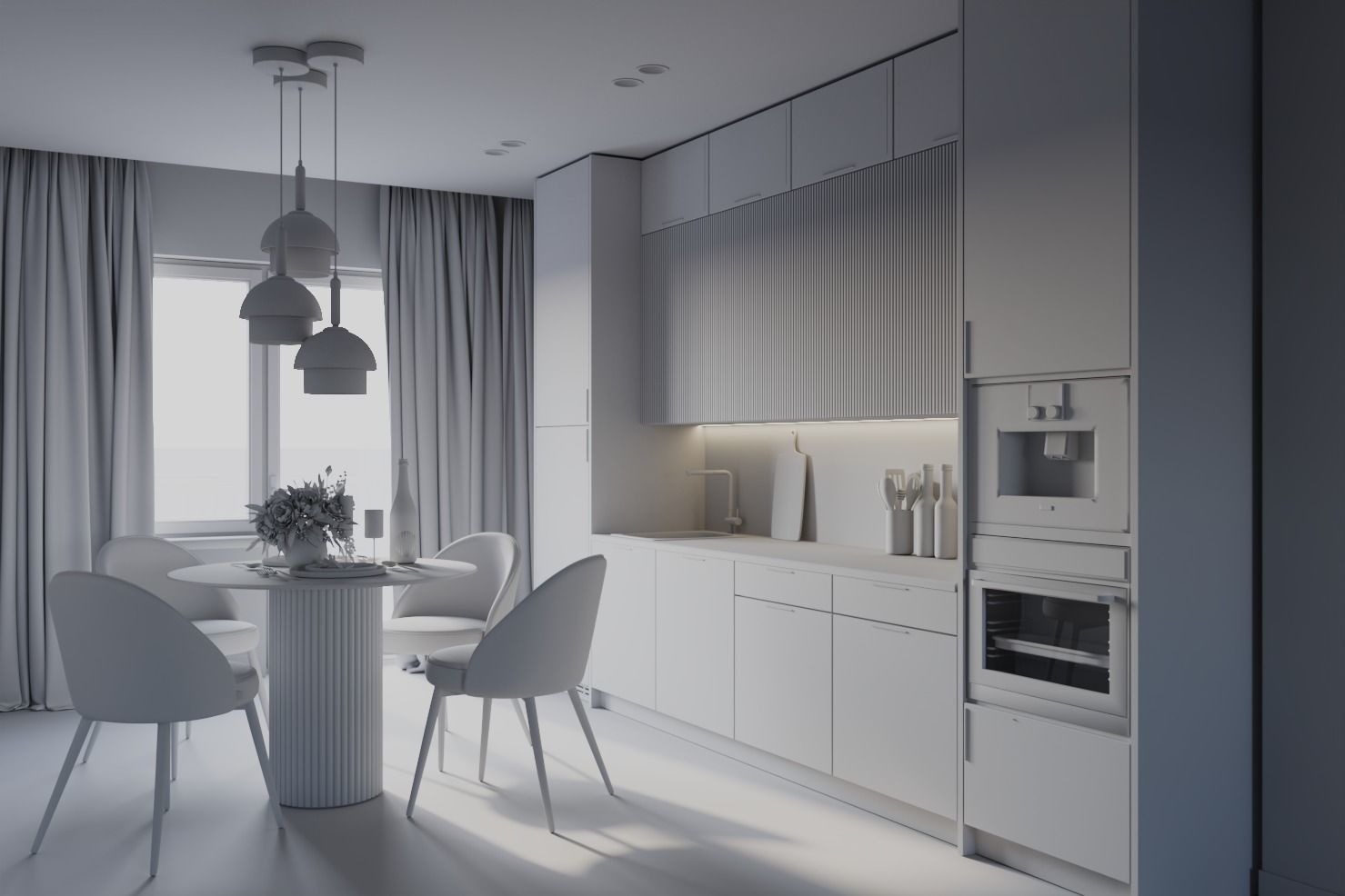 Living in Style 3D model_4