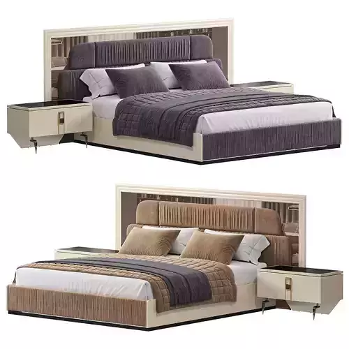 Lugano Bed By Akyuzmobilya