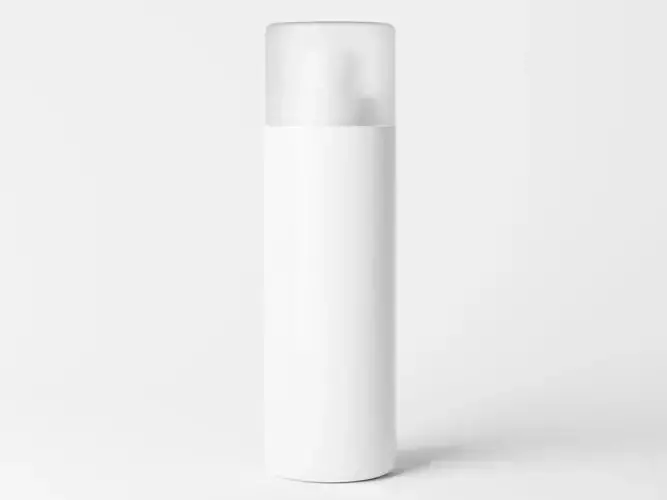 Cosmetic Spray Can