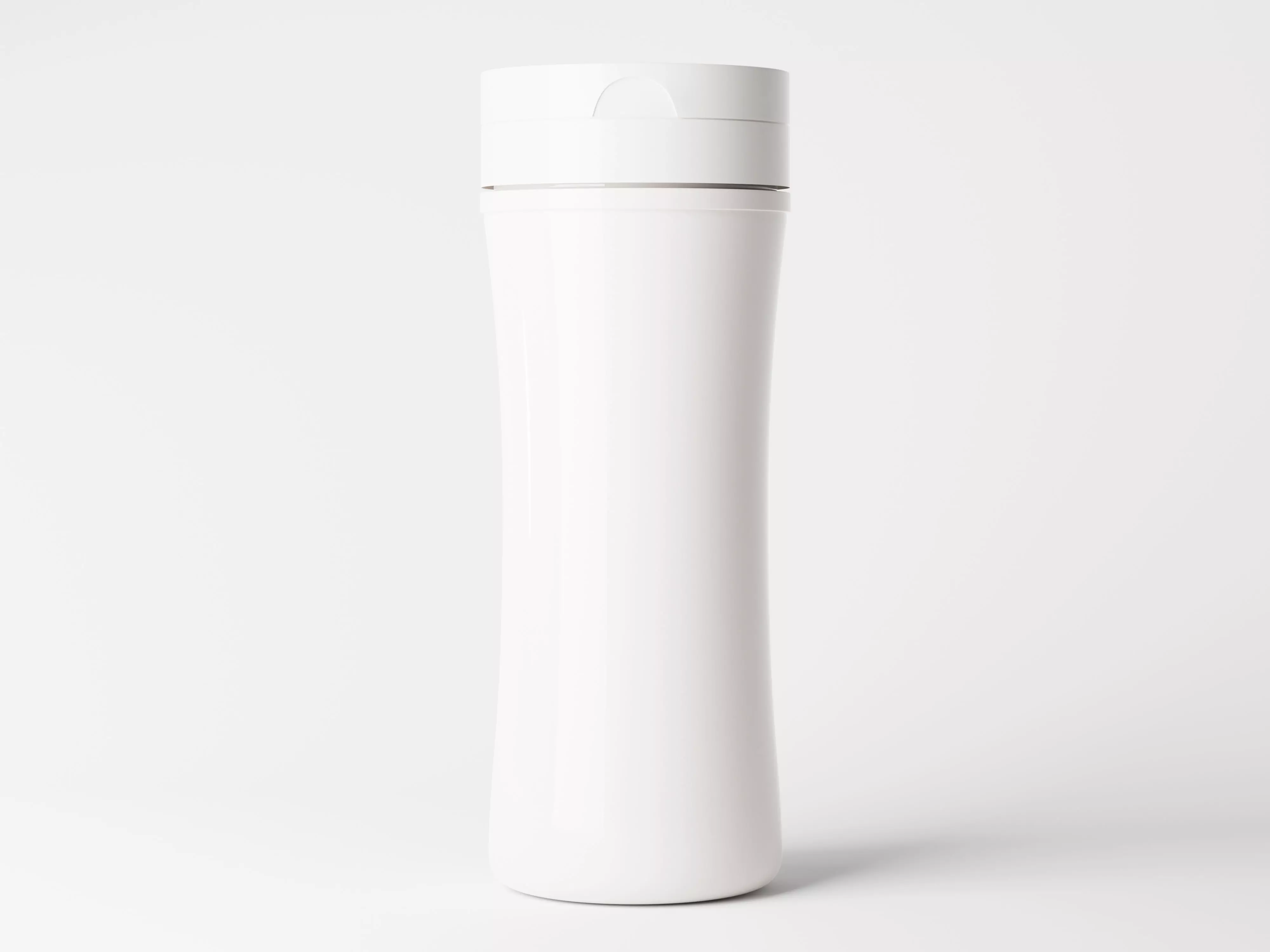 Cosmetic Bottle Packaging Low-poly 3D model_0