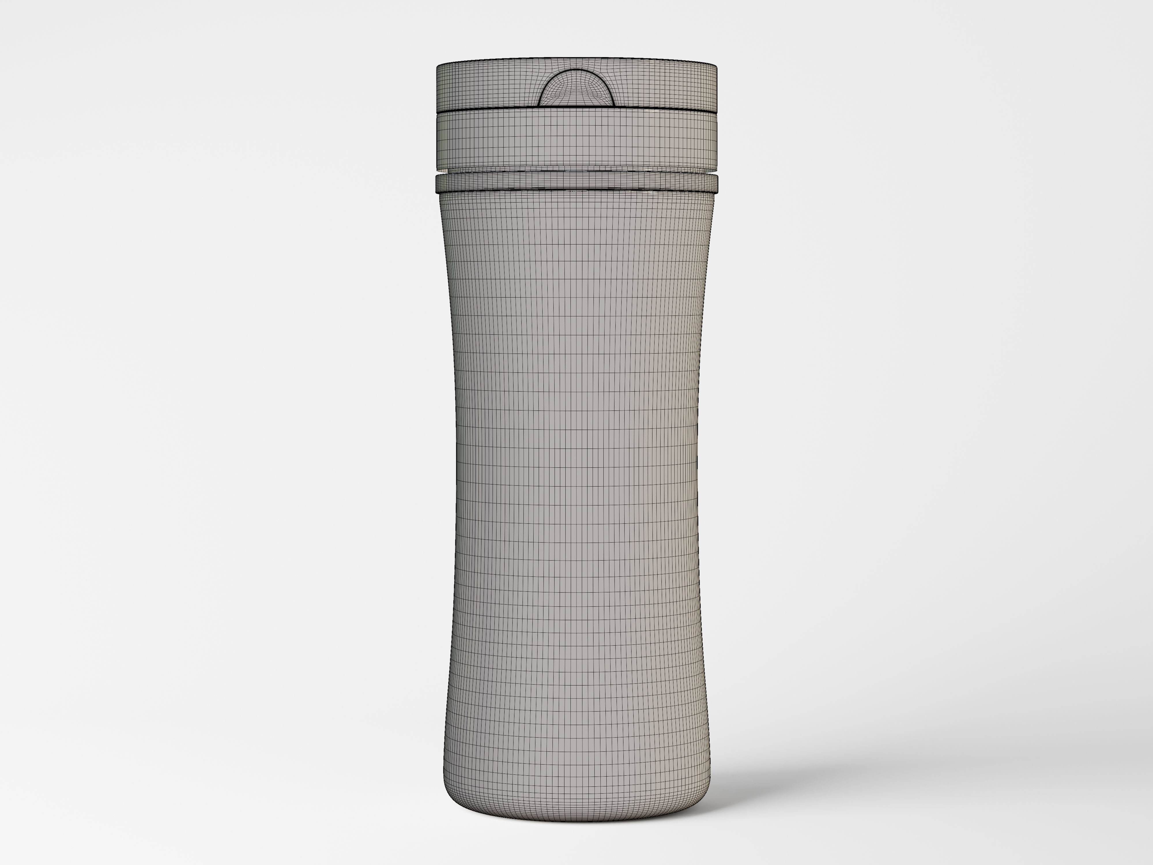 Cosmetic Bottle Packaging Low-poly 3D model_7