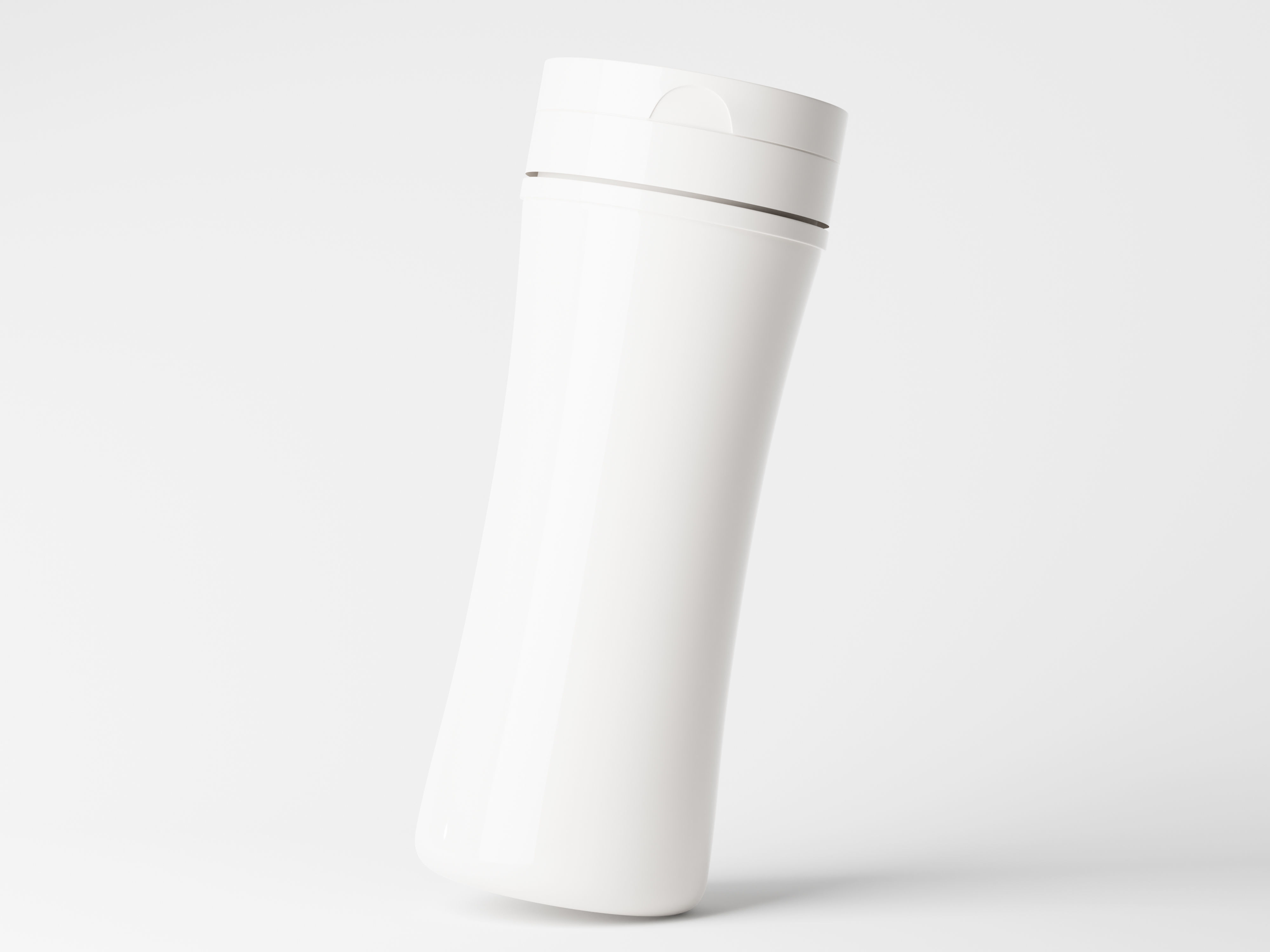 Cosmetic Bottle Packaging Low-poly 3D model_1